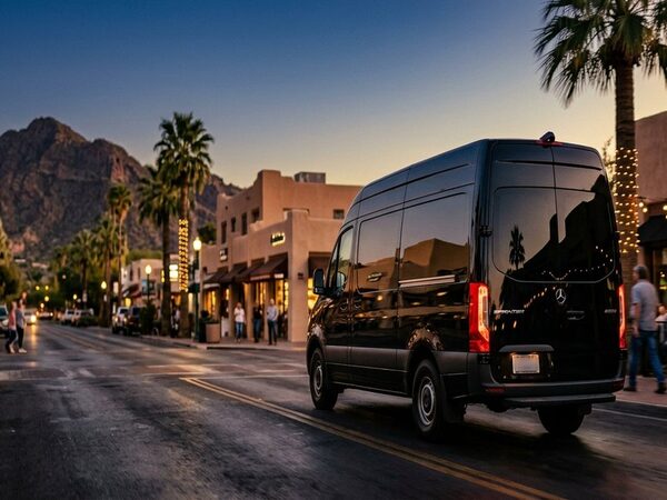 Scottsdale Party Bus vs Sprinter vs Uber: Real Math