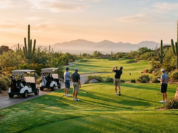 Scottsdale Bachelor Party Golf: Best Group Courses