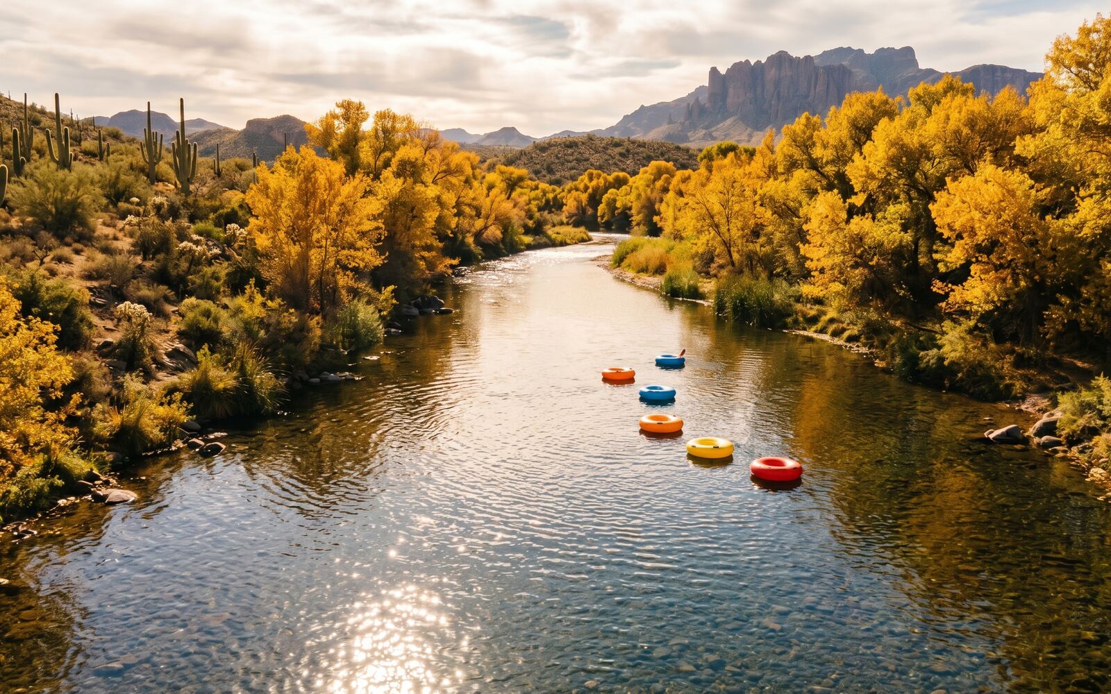 Salt River Tubing